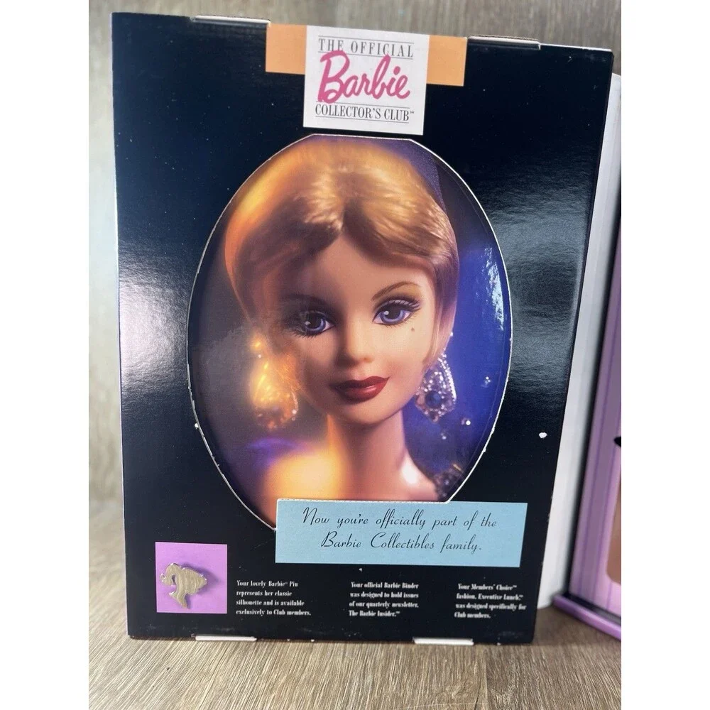 NEW 1998 The OFFICIAL Barbie Collector's Club Welcome Kit Third Edition‎ Mattel